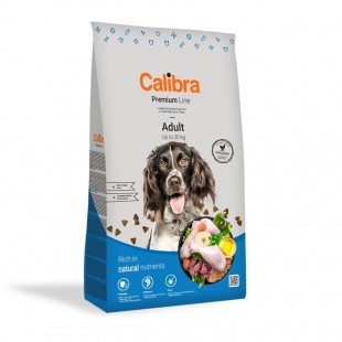 CALIBRA Dog Premium Line Adult pro dospělé psy malých a středních plemen NEW