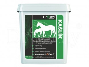 DROMY Kašlík A+ s vyvazovačem mykotoxinů pro koně 6300 g - 63 dní