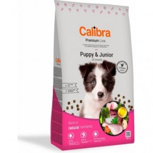 CALIBRA Dog Premium Line Puppy and Junior NEW pro štěňata a mladé psy malých a střední plemen