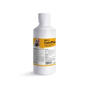 NUTRIMIX CalciPlus minerální tekuté krmivo pro drůbež a prasata s vápníkem a vitamínem D 250 ml