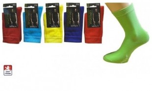 Ponožky PONDY celobarevné dámské různé barvy