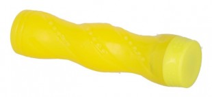 Svítící aport pro psy gumový žlutý