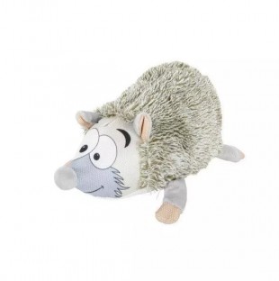 Hračka textilní pro psy ZOLUX Friends Gaston Hedgehog Ježek šedý 25 cm