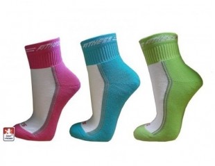 Ponožky PONDY dámské Fitness, polofroté, různé barvy