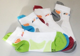 Ponožky sportovní PONDY Light dámské různé barvy