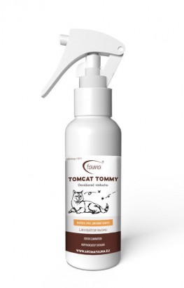 Aromadeodorant TOMCAT TOMMY pro psy, kočky a malá zvířata 100ml