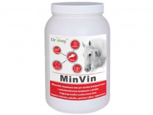 Doplněk DROMY MinVin s aminokyselinovým komplexem pro koně, 3kg 