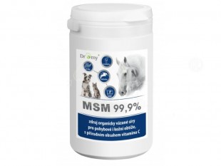 DROMY MSM 99,9% Plus powder pro koně 2000g