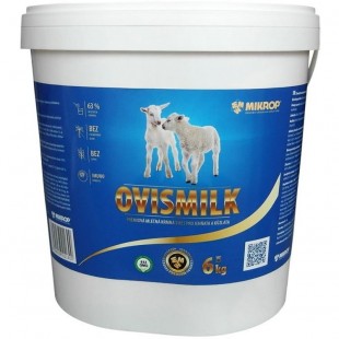 MIKROP Ovis Milk Prémiová mléčná krmná směs jehňata/kůzlata 6kg