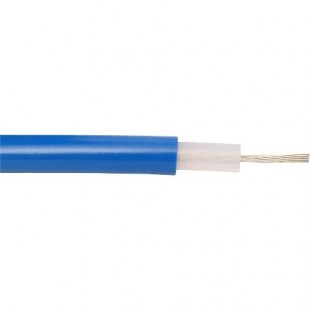 LACME Fisol VN kabel s dvojitou izolací pro vysoké napětí modrý 25m