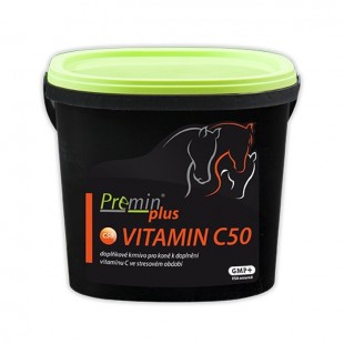 PREMIN PLUS Vitamín C 50