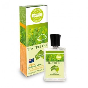 TOPVET Tea Tree Oil - 100% silice 10 ml