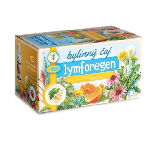 TOPVET Lymforegen čaj na lymfatický systém 20 sáčků