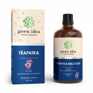 TOPVET Echinacea / třapatka nachová bezlihová tinktura 100 ml