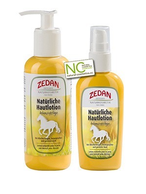 ZEDAN NATURLICHE HAUTLOTION hojivé mléko pro koně 250 ml