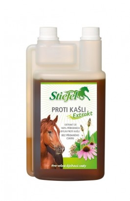 STIEFEL Proti kašli tekutý bylinný extrakt pro koně 1 l