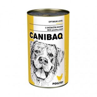 CANIBAQ Classic konzerva pro psy drůbeží 1250g