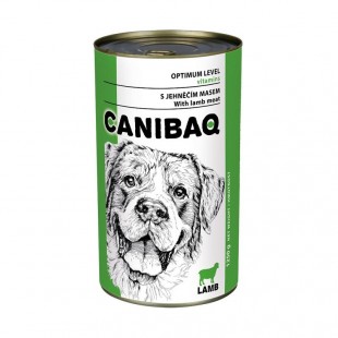 CANIBAQ Classic konzerva pro psy jehněčí 1250g