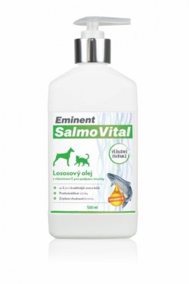 EMINENT Salmo Vital lososový olej pro psy a kočky 500 ml