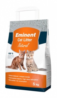 EMINENT Cat Litter Natural podestýlka pro kočky 5 kg