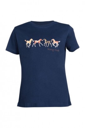 HKM Pony Club dětské tričko