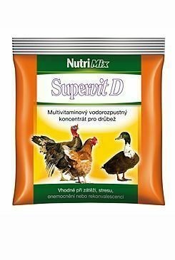 NUTRIMIX Supervit D multivitamínový koncentrát pro drůbež 100g