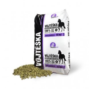VOJTĚŠKA granule pro koně, ovce, králíky 15kg