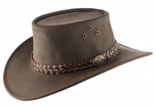 SCIPPIS Wallaroo westernový klobouk kožený