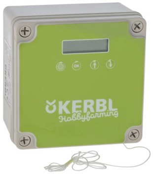 Automatické zavírání a otevírání dvířek kurníku