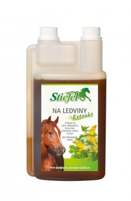STIEFEL Na ledviny tekutý bylinný extrakt pro koně 1 l