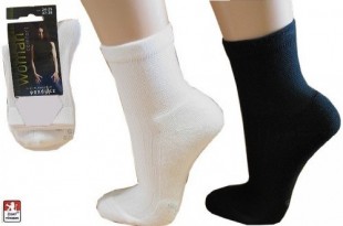PONDY Dámské ponožky polofroté