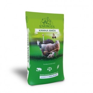 ENERGYS Křepelka Mini krmná směs pro odchov křepelek 25kg