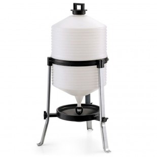 Barelová napáječka pro drůbež plastová 24ltr.