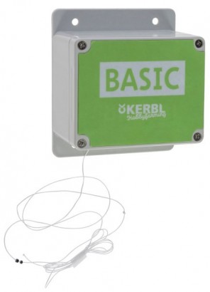 Automatické zavírání  a otevírání dvířek kurníku KERBL BASIC 