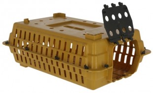 Přepravní box na živou drůbež plastový 60x29x22cm