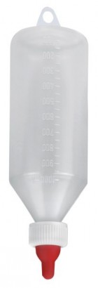 KERBL Krmná láhev pro jehňata s dudlíkem 1000ml 