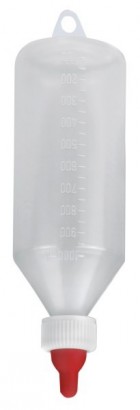 KERBL krmná láhev pro jehňata s dudlíkem, 1000ml 