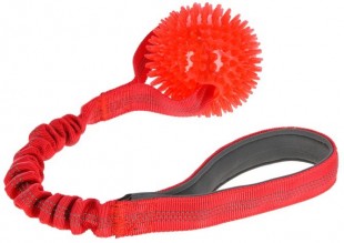 KERBL Pet Bungee Toy Spike hračka pro psa ø 9 cm