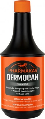 PHARMAKAS Horse fitform Dermocan Speciální šampon pro koně 1000ml