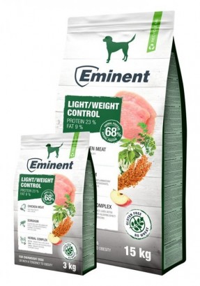 EMINENT Light/Weight Control High Premium granule pro psy se sklonem k obezitě