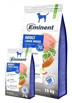 EMINENT Adult Large Breed High Premium granule pro dospělé psy velkých plemen