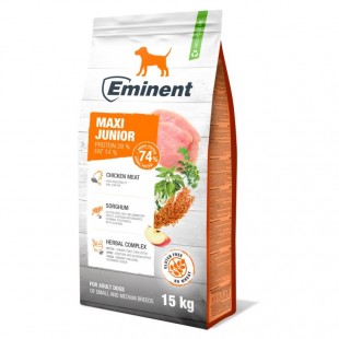 EMINENT MAXI Junior High Premium granule pro dospívající psy velkých plemen 15 kg 