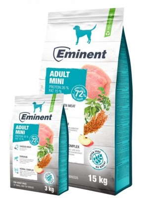 EMINENT Adult Mini High Premium granule pro dospělé psy malých a toy plemen