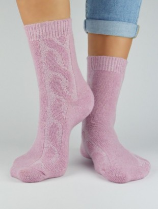 Ponožky dámské vlněné 
