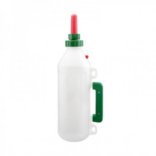 GW DeLUXE napájecí lahev pro telata s uzávěrem a cucákem 4l