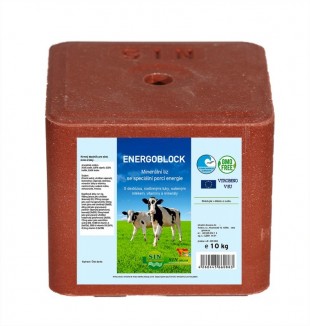 SIN Hellas Energoblok minerální liz pro skot, koně, ovce a kozy 10kg