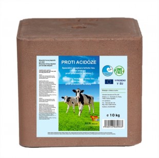 SIN Hellas Proti acidóze přežvýkavců minerální liz pro skot, ovce a kozy 10kg