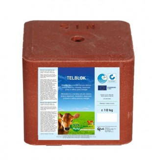 SIN Hellas Telblok minerální liz pro telata 10kg