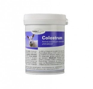 FOS Colostrum náhražka mleziva pro jehňata, kůzlata a telata 100g