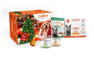 CALIBRA - vánoční balíček kočka